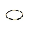 Outlet ENewton Design Worthy Pattern 3 mm Bead Bracelet -Faceted Onyx