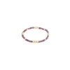 Sale ENewton Design Worthy Pattern 3mm Bead Bracelet-Ruby